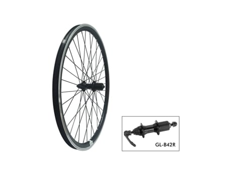 Roda Da Bicicleta KRAYTON T. Dp 610 36H B42R 9X135 V-Brake