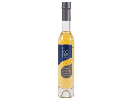 Likoris Licor com Ouro e Prata 200 ml