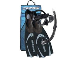 Conjunto De Máscara E Tubo de Mergulho CRESSI Pluma Perla Pluma Gamma