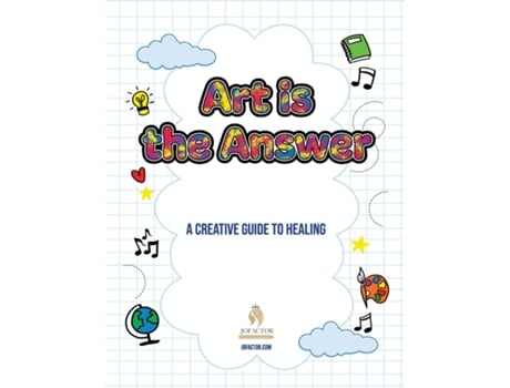 Livro Art is the Answer A Therapeutic Coloring Book for Kids de Joanne Boufis (Inglês)