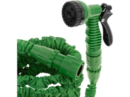 Mangueira de jardim expansível Slowmoose de 15 m 3/4 1/2 com 7 modos de pulverização