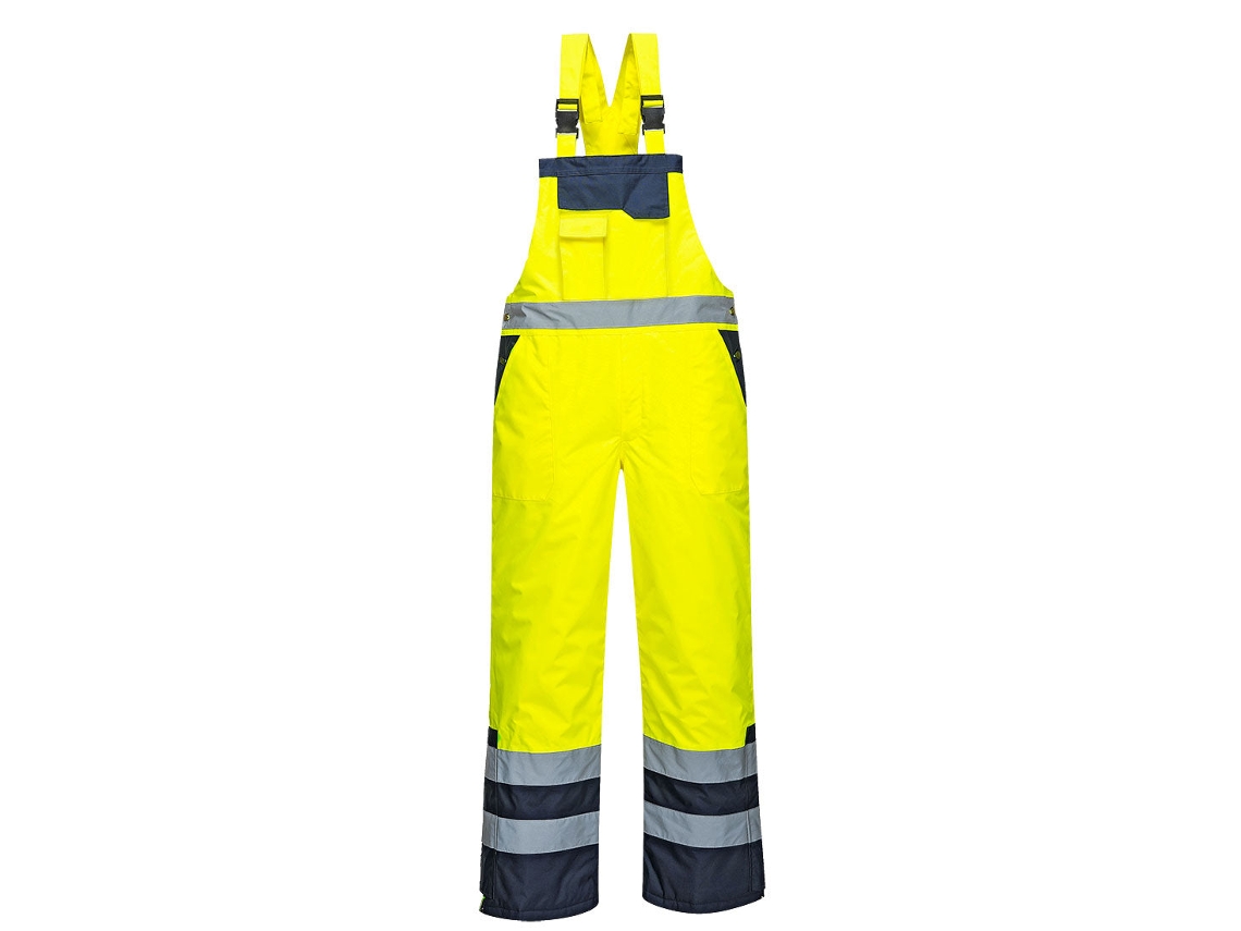 Babete De Inverno De Alta Visibilidade Contrastado Proteção E Segurança / Laranja / S Portwest