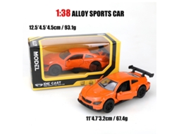 Miniatura de Carro em Escala 1/38, Modelo de Carro Clássico, Brinquedo Infantil. MDUG