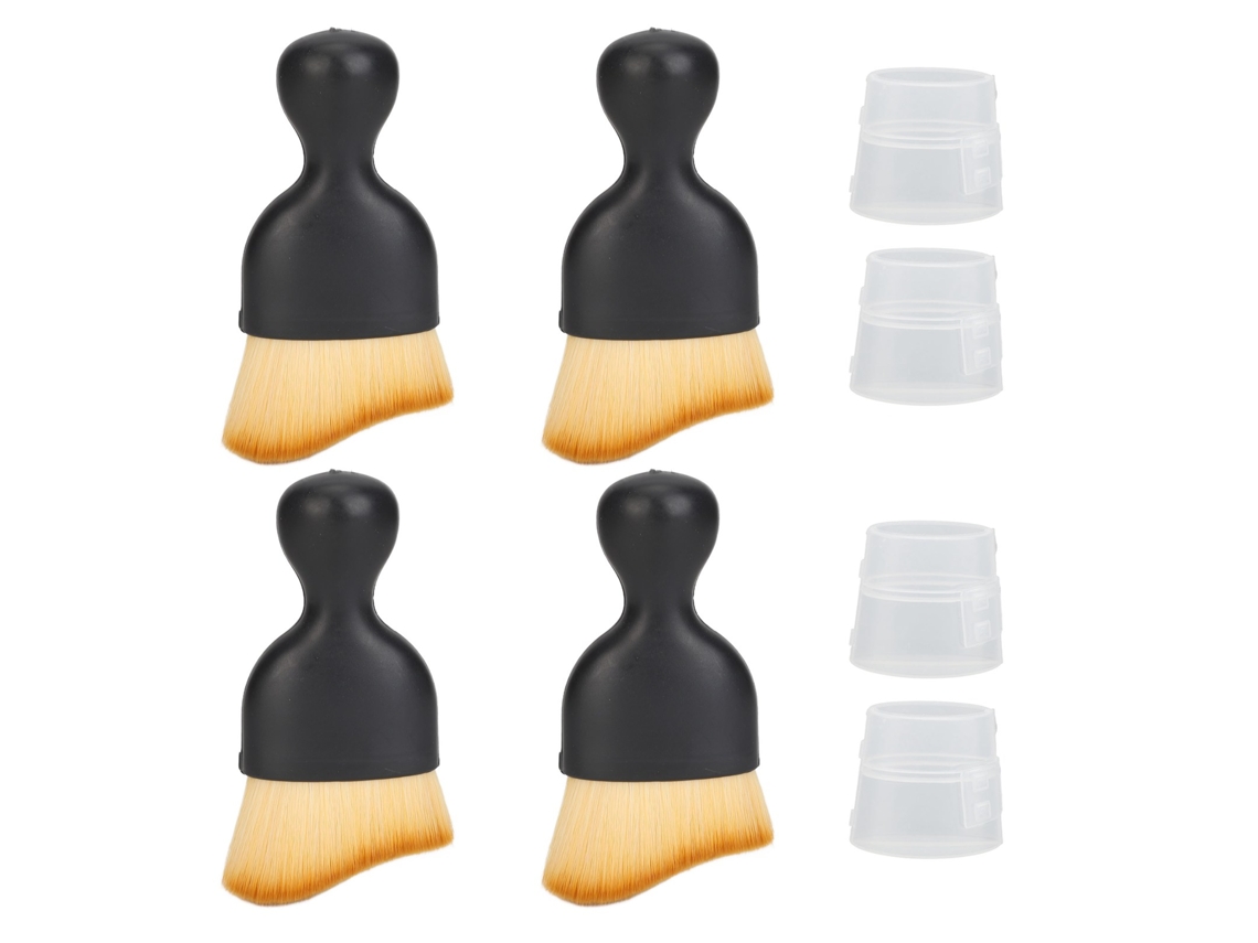 Pincéis De Maquiagem Corporal Para Auto-brônzeador E Base
