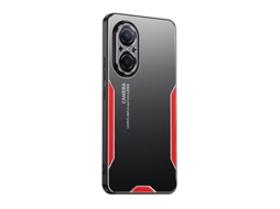 Capa Híbrida De Tpu E Metal Para Celular Honor 50 Se