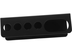 Organizador De Parede Em Metal Para Canetas De Pintura, Guardar Pincéis E Outros Itens. Suporte Para Gokoco