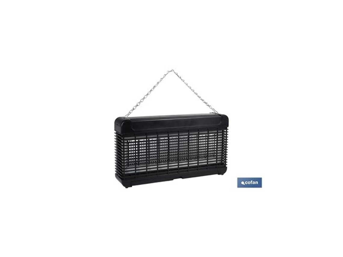 Lâmpada Led Anti Insetos Eficácia Ipx4 Até 200m² Com Choque Elétrico De 4000v (plug Traseiro) Cofan (13w 230v)