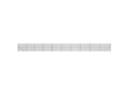 Chain Link Fence, Chain Link Fences Vidaxl Verde Aço (1.8 X 25 M)