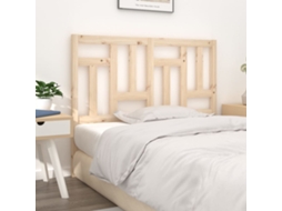 Vidaxl Cabeceira De Cama 165,5x4x100 Cm Pinho Maciço