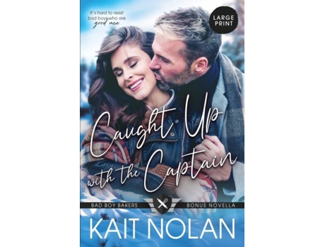 Livro Caught Up With The Captain De Kait Nolan (inglês)