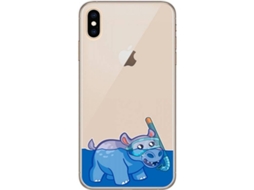 Capa iPhone XS Max TUMUNDOSMARTPHONE Hipo Multicor