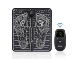 Tapete Massageador Para Pés Ems Elétrico Inteligente Para Massagem Nos Pés, Fisioterapia, Tapete Massageador Para Pés Que Melhora A Circulação Sa