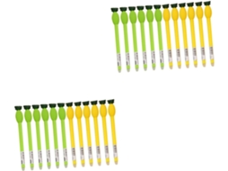 Nuobesty Conjunto Com 2 Canetas Gel Em Formato De Abacaxi Para