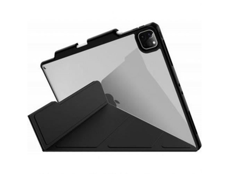 Capa Fólio para Ipad Pro 11'' 2020 Híbrido Reforçado R 100% Plástico Reciclado Itskins Transparente