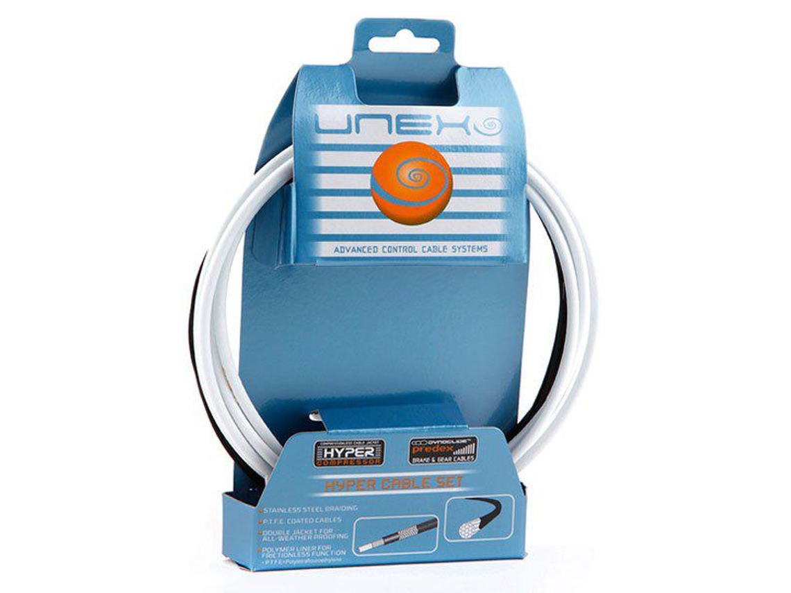 Unex Hyper Brake Cable/Cover Kit