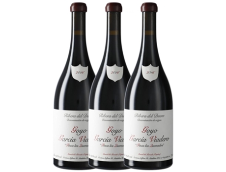 Vinho GOYO GARCÍA VIADERO Goyo García Viadero Los Quemados Ribera Del Duero (0.75 L - 3 unidades)