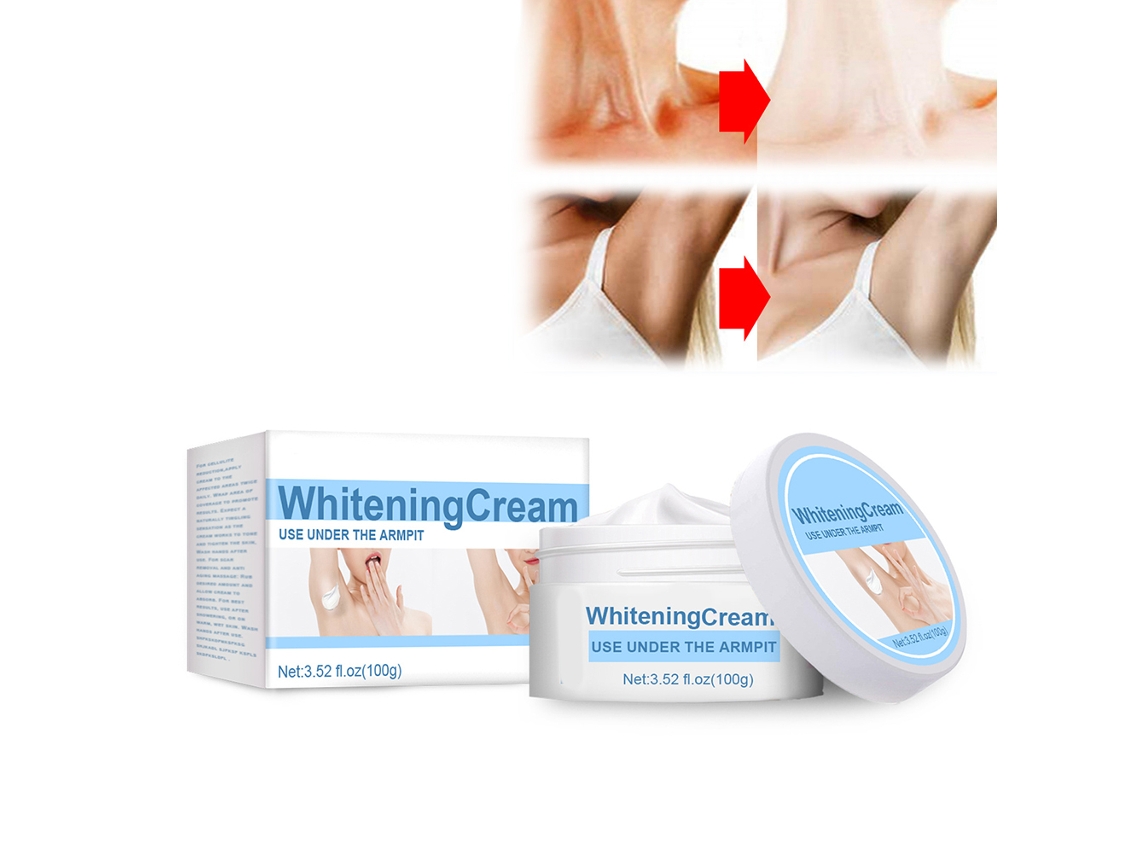 Creme Clareador De Axilas, Pescoço, Cotovelos Etc.