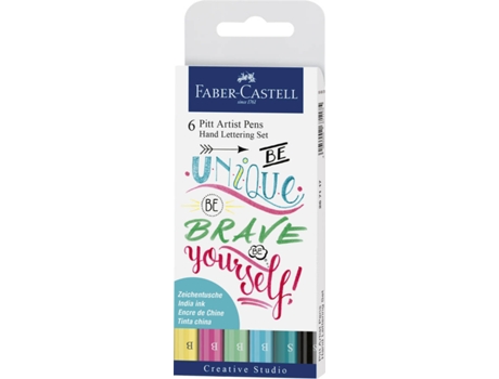 Caneta de Tinta Permanente FABER-CASTELL 8800502