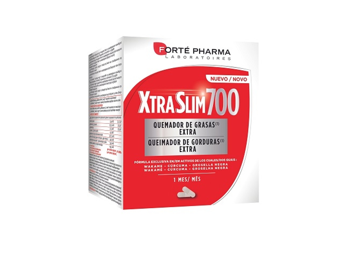 Suplemento Alimentar FORTÉ PHARMA Xtraslim (120 cápsulas)