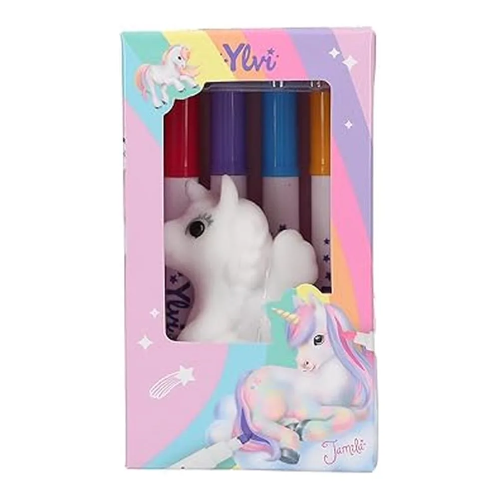 Depesche Ylvi Colour Your Unicorn Figura Para Pintar 12673 Depeschep25