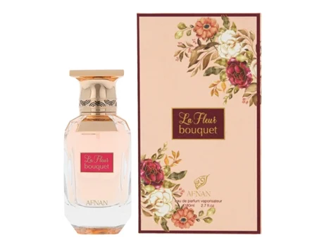 Perfume Mulher Edp La Fleur Bouquet 80 Ml AFNAN