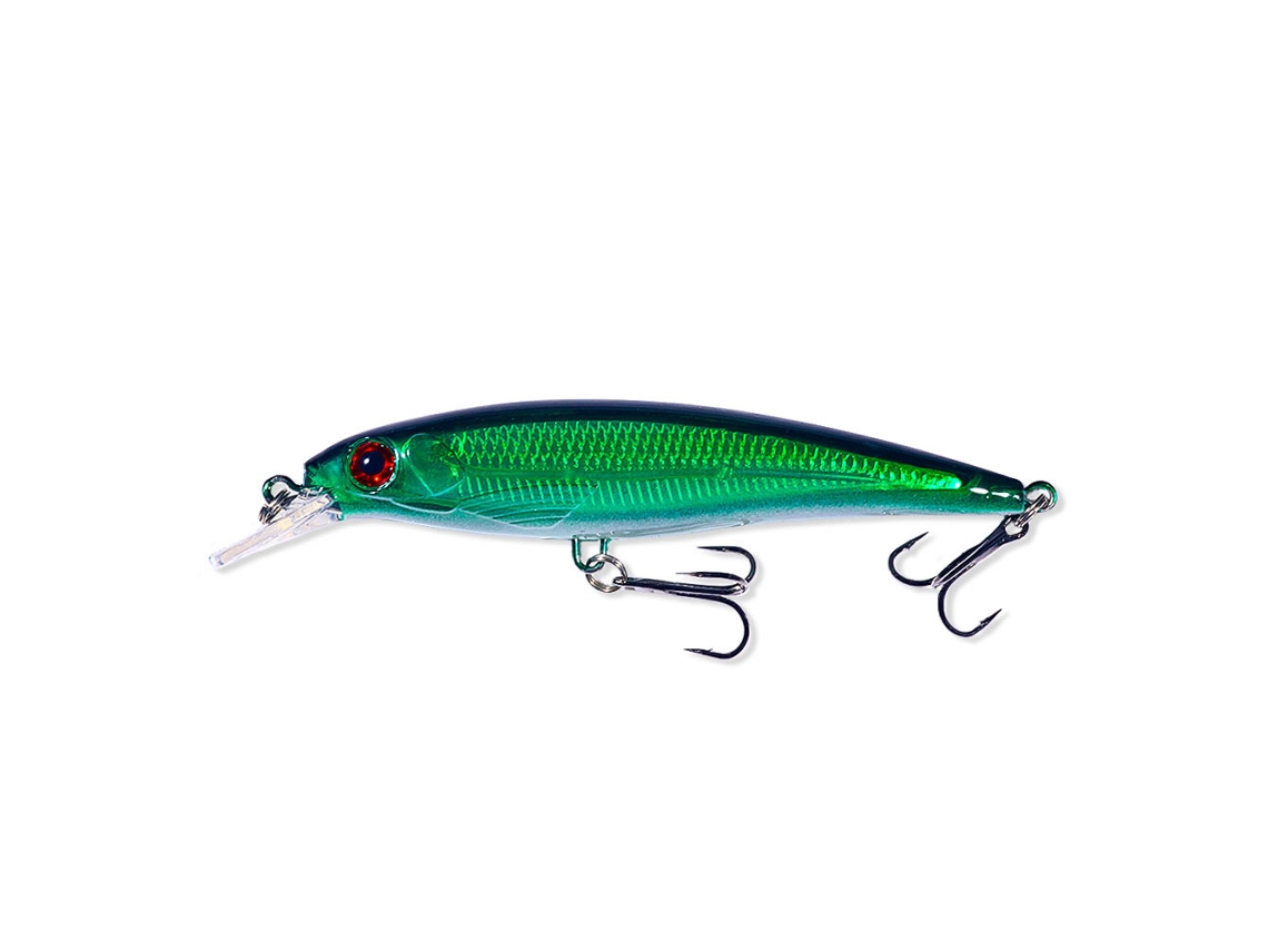 Isca Artificial Rígida Laser Minnow 110mm MDUG (estilo 2)