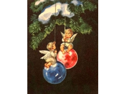 Pintura De Diamante De Natal 5d 84 Aquaforge (3040)