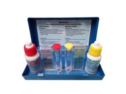 Kit Teste de Água Piscina Cl/ph Casa Análise Simples