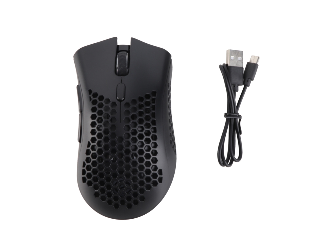Mouse Óptico LAXISCREED Rgb Sem Fio