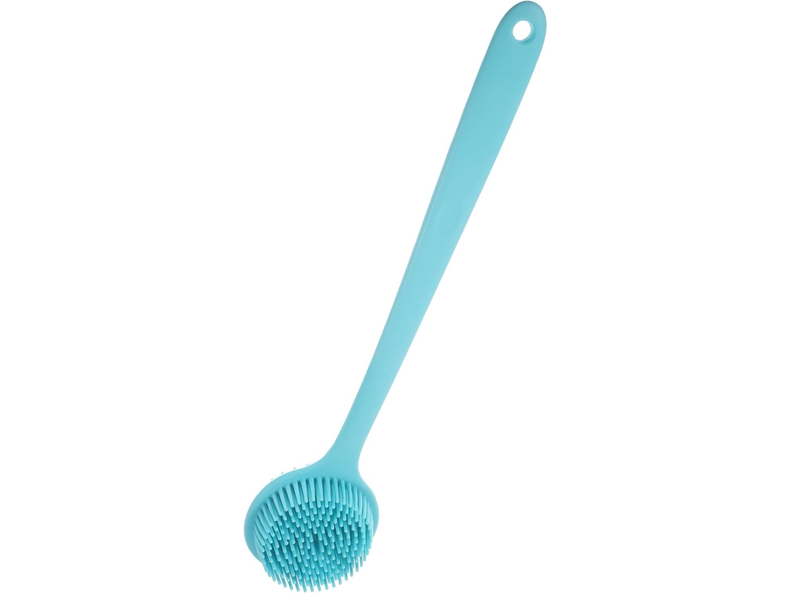 Escova De Silicone Veemoon Para O Corpo, Escova De Banho Com Cabo Longo Para As Costas Durante O
