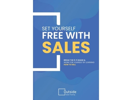 Livro Set Your Self Free With Sales De Jeremy Pearce (inglês)