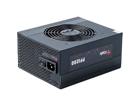Fonte de Alimentação ITEK Pf1200 Evo 1200W 80Plus Platinum Ventoinha Fdb 12Cm Cond Japonês Modular