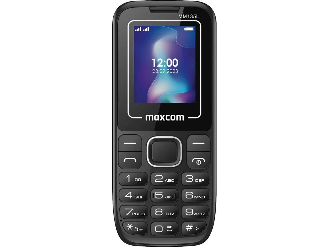 Telemóvel MAXCOM MM135L 2G Desbloqueado MEO