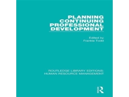 Livro Planning Continuing Professional Development de Taylor Francis Ltd (Inglês)