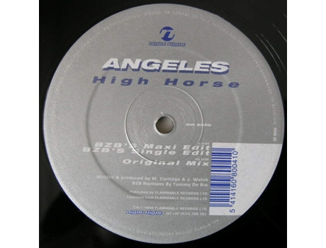 Vinil High Horse Night Flight Records