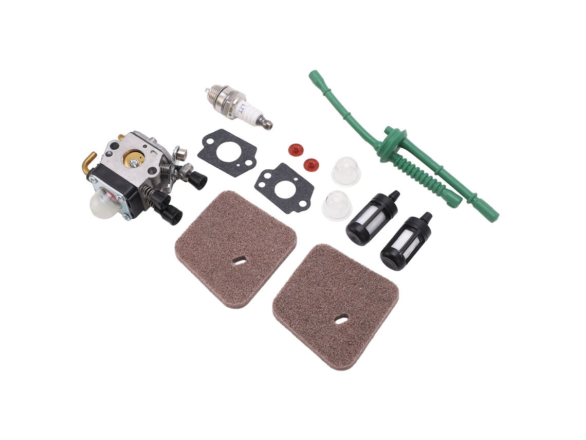 Kit Carburador Pruner com Vela e Filtro de Combustível