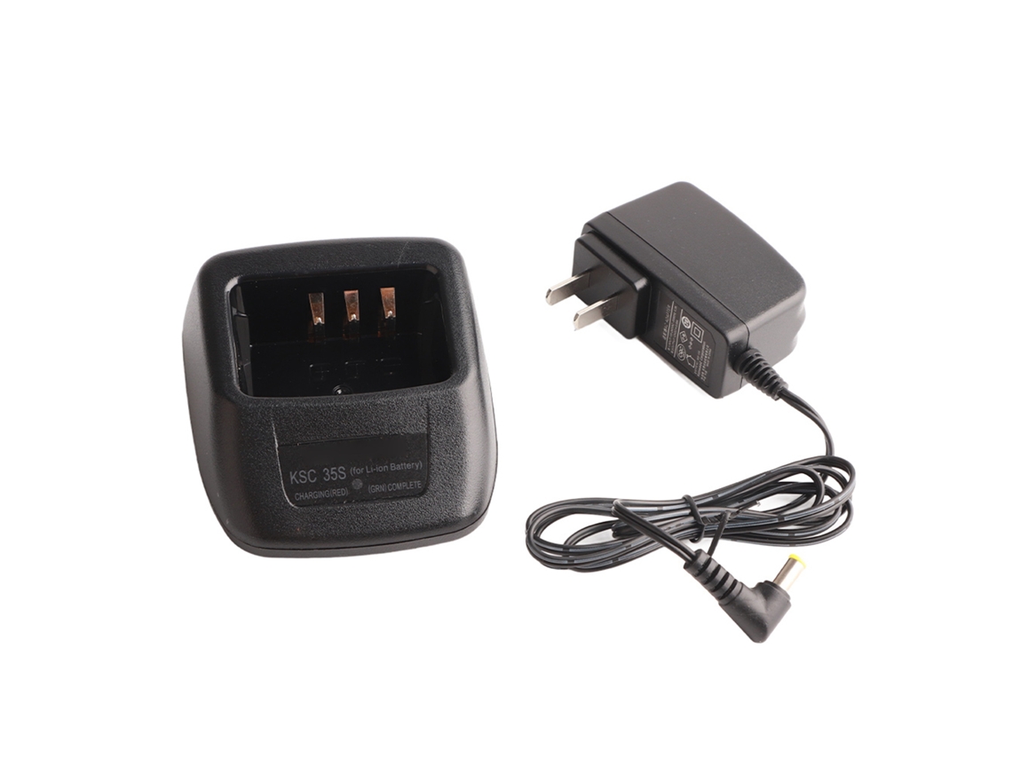 Base De Carregamento Rápido Portátil Para Bateria De Rádio Walkie Talkie