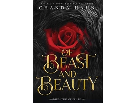 Livro Of Beast And Beauty Daughters of Eville 1 de Chanda Hahn (Inglês - Capa Dura)