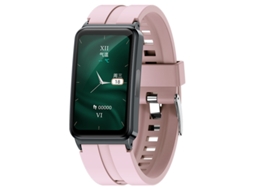 Smartwatch: Monitoramento de Temperatura Vida Inteligente Rosa GODTVAGT