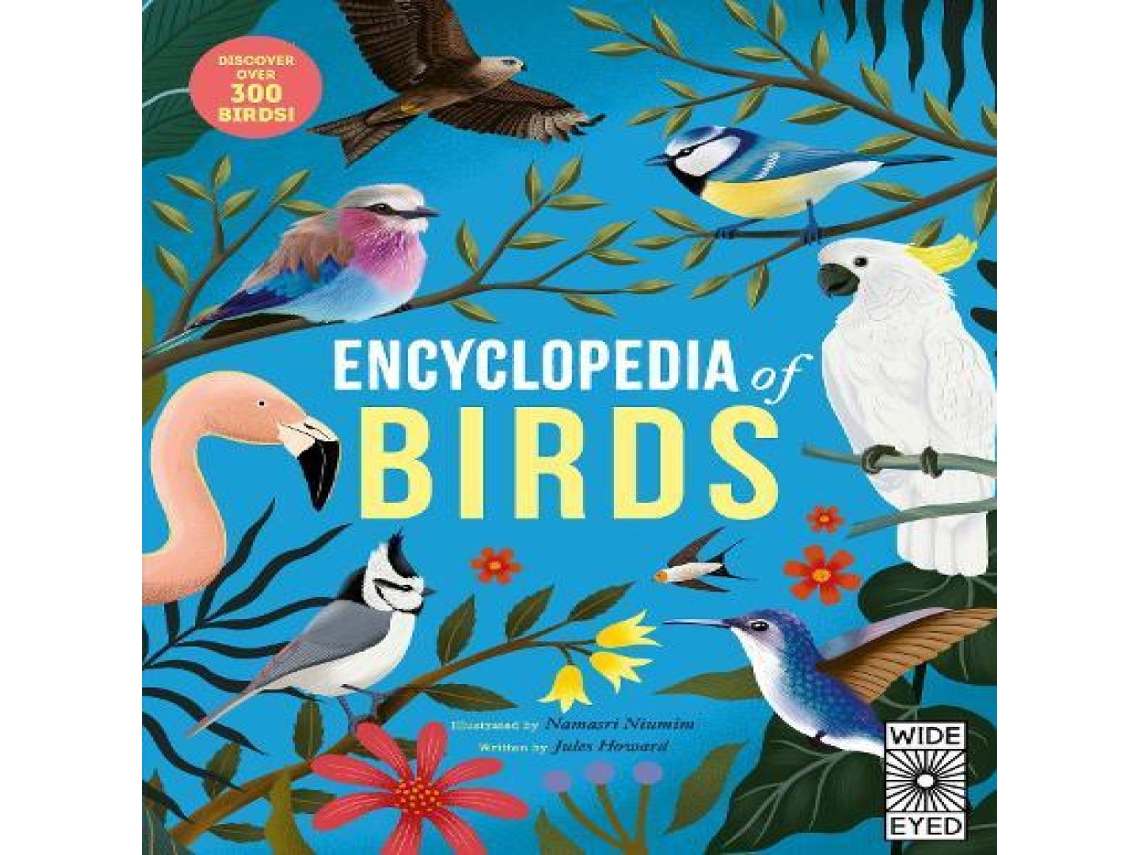 Livro Encyclopedia of Birds de Quarto Publishing Plc IWUK (Inglês)