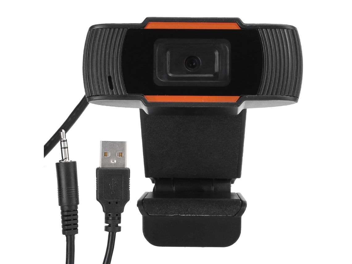 Webcam (720p Hd Usb2.0 Com Microfone Integrado)