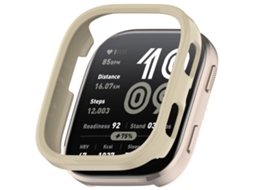 Capa Para Amazfit Bip6 (branca Marfim) Spqment