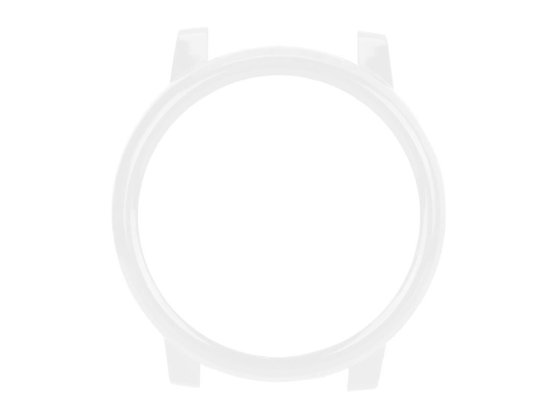Capa De Proteção Anti Derrapante Para Huami Amazfit 2/2s Stratos Branco