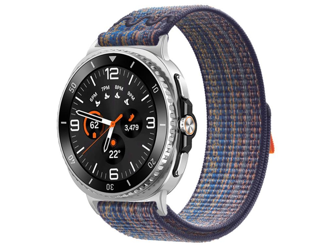 Bracelete Metal Magnético Milanês Rosa para Samsung Galaxy Watch 8/8 Classic XIAOMOYU