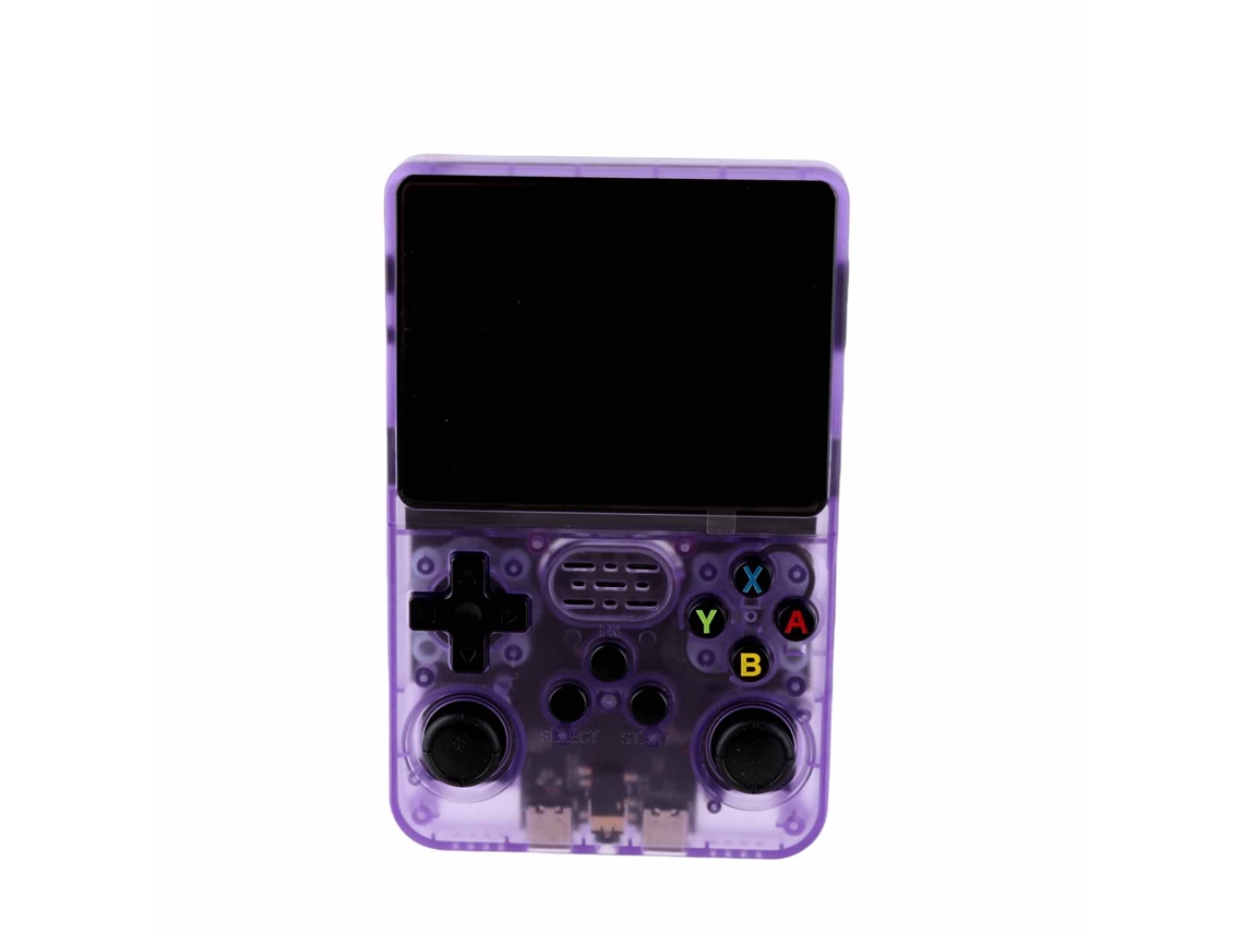 Console portátil de jogos EOOCOO com duas joysticks