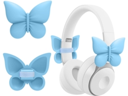 Lot De 2 Casques De Jeu Confortables Et Sécurisés En Silicone Pour Enlever Facilement Les Écouteurs