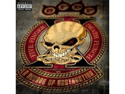 Vinil Five Finger Death Punch - A Decade Of Destruction