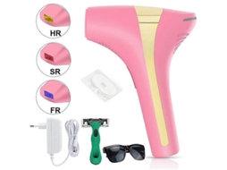 Depilador A Laser Indolor Ipl Para Mulheres, Corpo, Virilha E Rosto, Com 900.000 Flashes, Aparelho De Depilação A Laser Permanente.