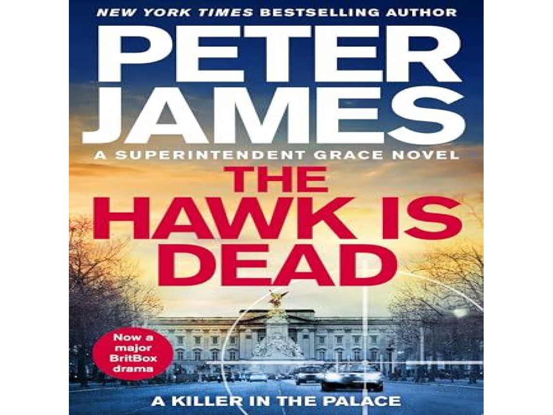 Livro Hawk Is Dead de Peter James (Inglês)