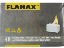 Acendalha CARL WARRLICH Branca Flamax - 48 Un